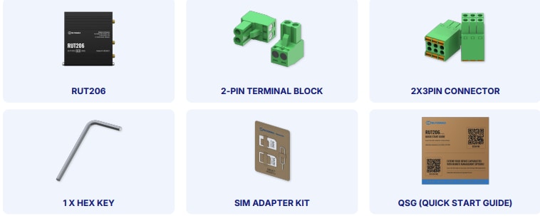 Teltonika RUT206 Industrial Routers
